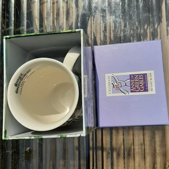 Anne of Green Gables Forever Anne Bone China Cup Mug 100 Year Brand New in Box - Picture 11 of 12